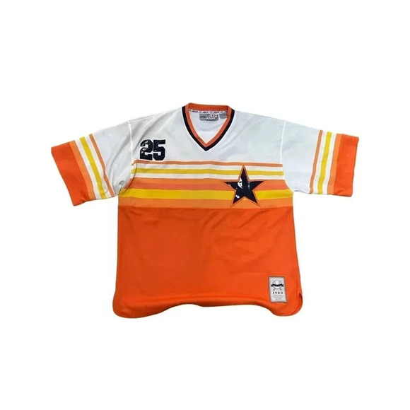 Vintage Houston Astros Baseball Jersey Size 2XL - Picture 1 of 6